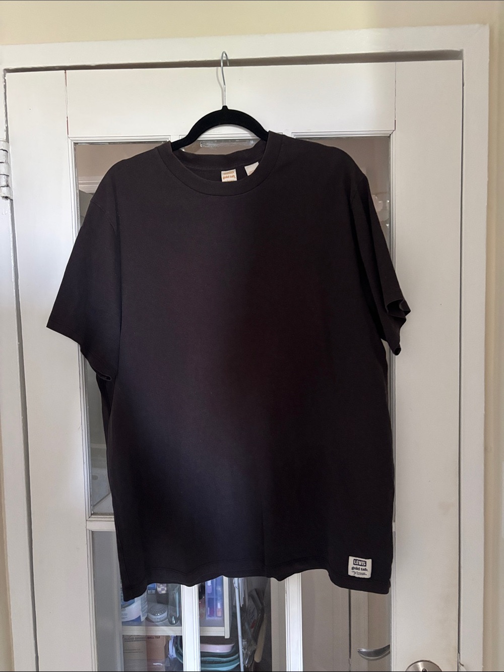 Men’s Levi’s Black T Shirt